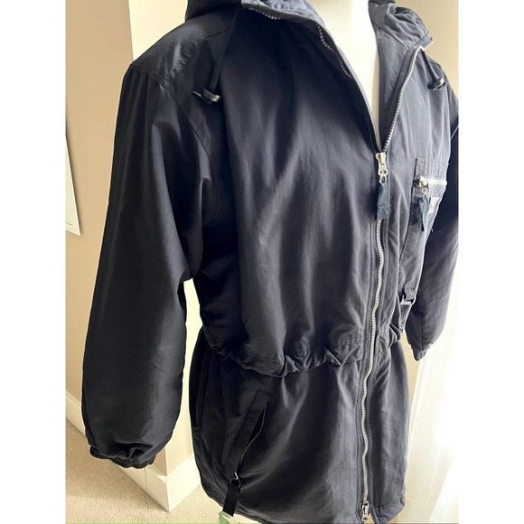 Eddie Bauer Ebtek men's black thinsulatebwinter jacket size M - Picture 3 of 7